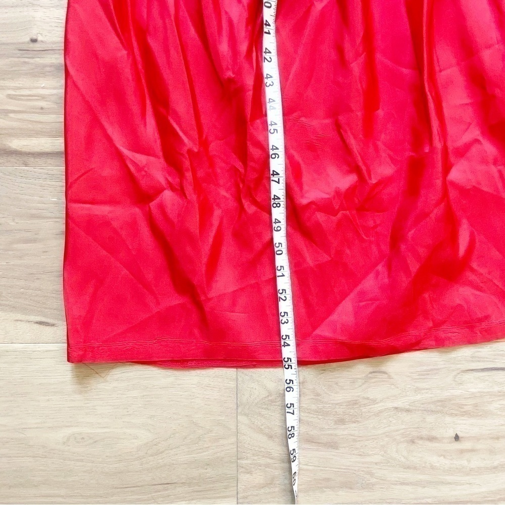 DANCE ALLURE Vintage Velvet & Taffeta Maxi Dress 80s Cosplay Halloween Costume - Picture 8 of 16